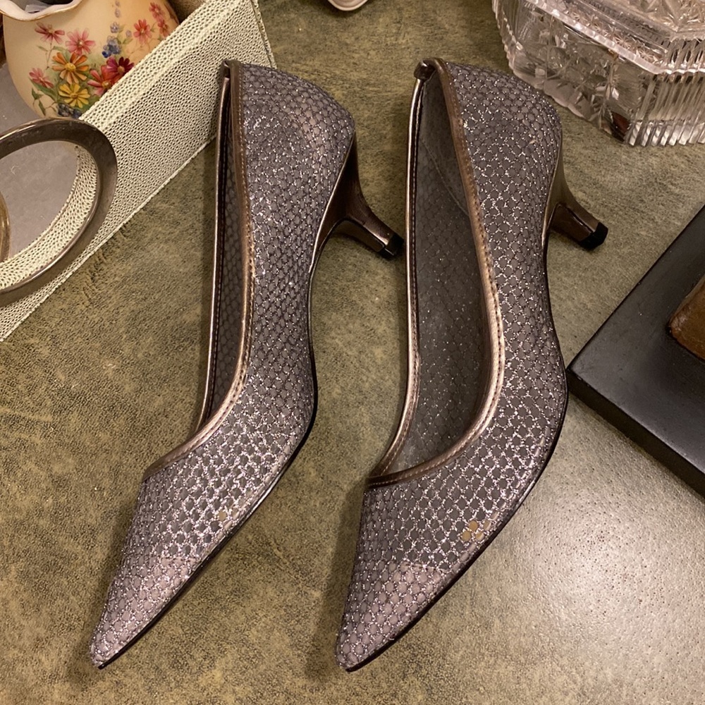 Adrianna Papell Lois Kitten Heels - Picture 7 of 15